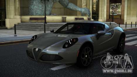 Alfa Romeo 4C EAX pour GTA 4