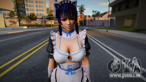 Doaxvv Nyotengu Mistical Maid v7 pour GTA San Andreas