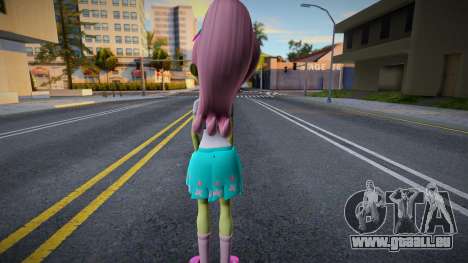 My Little Pony Flutter shy Pony Tail für GTA San Andreas