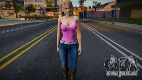 Tina Tanktop Version pour GTA San Andreas