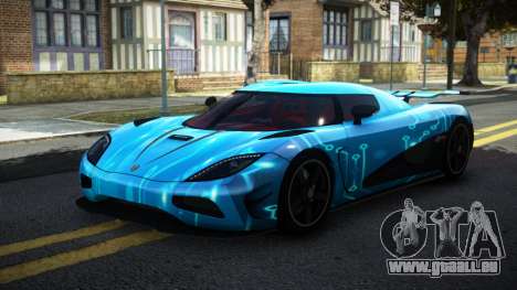 Koenigsegg Agera VGT S10 pour GTA 4