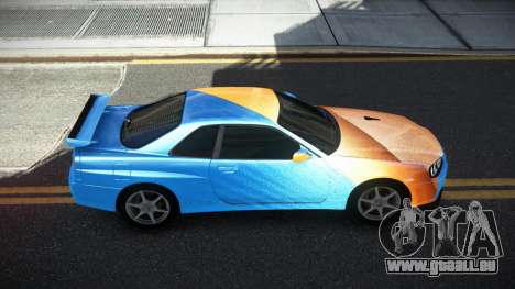 Nissan Skyline R34 GT-R XD-L S6 pour GTA 4