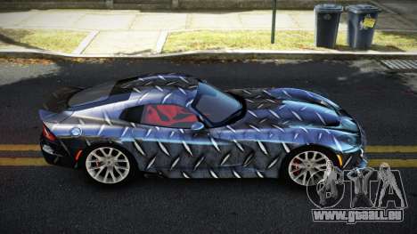 Dodge Viper SRT JP S6 pour GTA 4