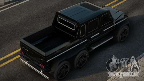 Mercedes-Benz G63 Pickup [6x6] pour GTA San Andreas