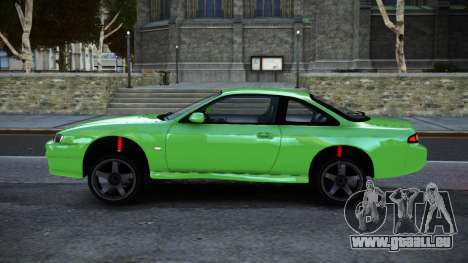 Nissan Silvia S14 BHT für GTA 4