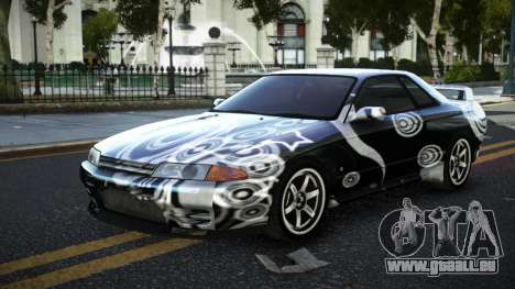 Nissan Skyline R32 MT S12 für GTA 4