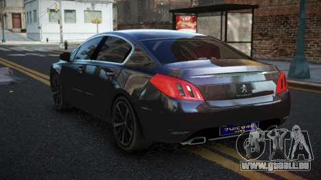 Peugeot 508 EDV pour GTA 4