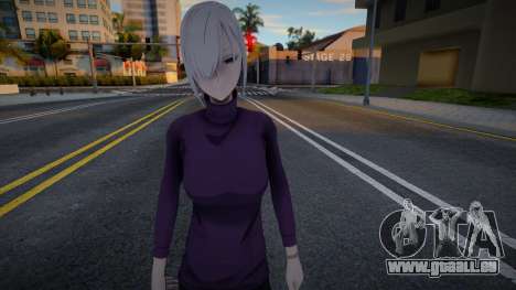 Fiona Frost v1 pour GTA San Andreas