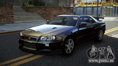 Nissan Skyline R34 GT-R XD-L für GTA 4