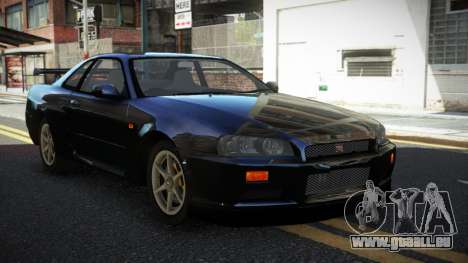 Nissan Skyline R34 KVN für GTA 4