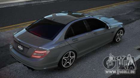 Mercedes-Benz C63 AMG DS pour GTA 4