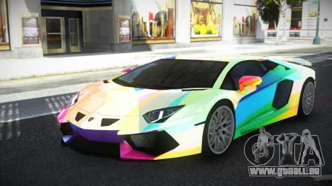 Lamborghini Aventador DTX S1 pour GTA 4