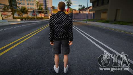 Tugkan Elraenn Gonultas Skin pour GTA San Andreas