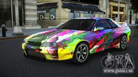 Nissan Skyline R32 HNJ S4 pour GTA 4