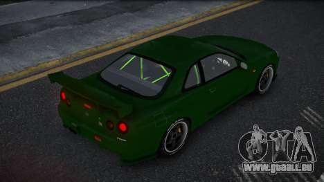 Nissan Skyline R34 IGD pour GTA 4