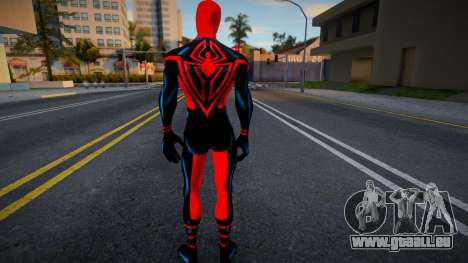 Spider-Man Unlimited Animated v2 für GTA San Andreas