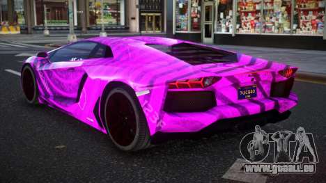 Lamborghini Aventador Z-RD S7 pour GTA 4