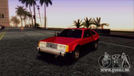 Canis Spinner (82 AMC Spirit) für GTA San Andreas