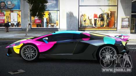 Lamborghini Aventador DTX S7 pour GTA 4