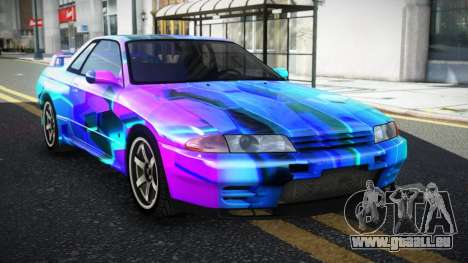 Nissan Skyline R32 MT S7 pour GTA 4