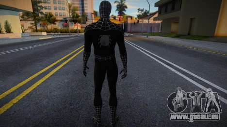 TASM: 90s Spider-Man Costume [Black] pour GTA San Andreas