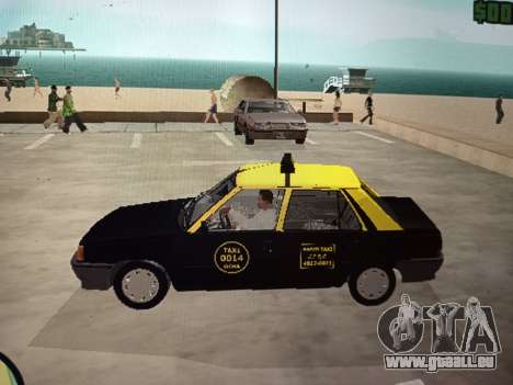 Renault 9 Taxi für GTA San Andreas