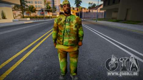 Soldier Fam1 für GTA San Andreas