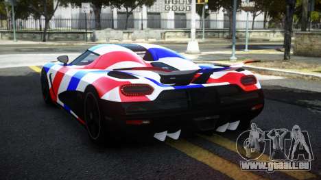 Koenigsegg Agera VGT S8 pour GTA 4