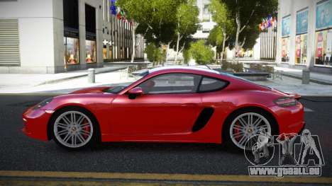 Porsche 718 BR pour GTA 4