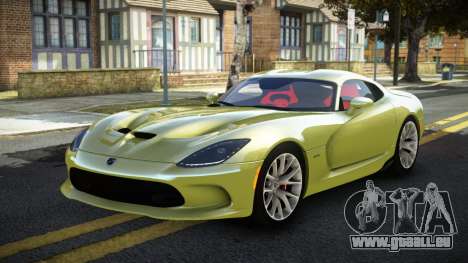 Dodge Viper SRT JP für GTA 4