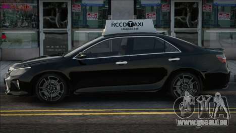 Toyota Camry V6 RCCD Taxi pour GTA San Andreas