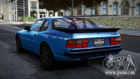 1989 Porsche 944 V1.0 pour GTA 4