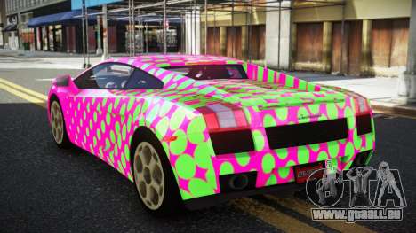 Lamborghini Gallardo ZD-R S11 pour GTA 4