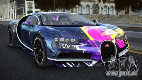 Bugatti Chiron SPL S8 pour GTA 4