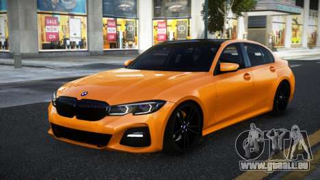 BMW M3 20th pour GTA 4