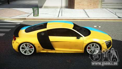 Audi R8 JR S2 pour GTA 4