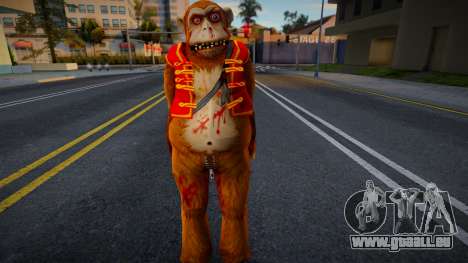 Psycho Monkey [Manhunt] pour GTA San Andreas