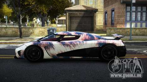 Koenigsegg Agera VGT S1 pour GTA 4