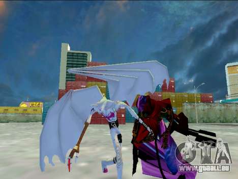 IceDevimon de Digimon pour GTA San Andreas