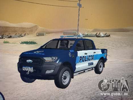 Ford Ranger Bundespolizei Argentinien für GTA San Andreas