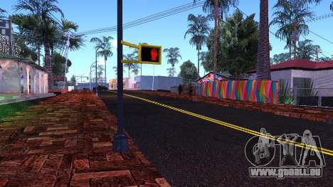 Texture de la rue New Grove pour GTA San Andreas