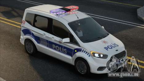 Ford Couier Polis Aracı pour GTA San Andreas