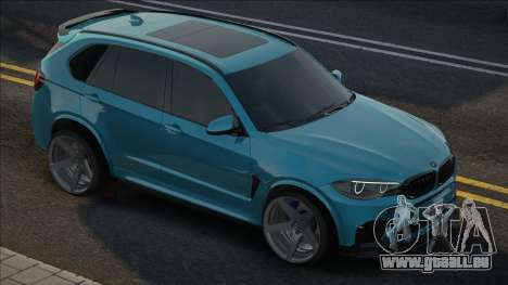 BMW X5M Edza für GTA San Andreas