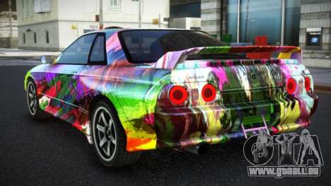 Nissan Skyline R32 HNJ S4 für GTA 4