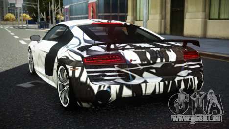 Audi R8 JR S12 pour GTA 4