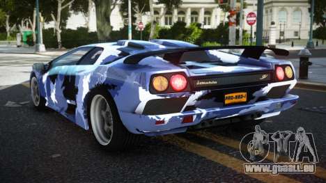 Lamborghini Diablo DGR S4 pour GTA 4