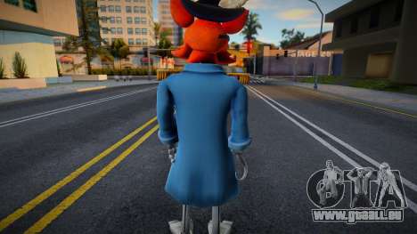 Captain Foxy pour GTA San Andreas