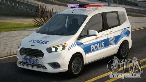 Ford Couier Polis Aracı für GTA San Andreas