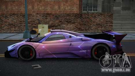 Pagani Zonda JE S10 pour GTA 4