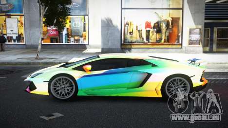 Lamborghini Aventador DTX S1 pour GTA 4